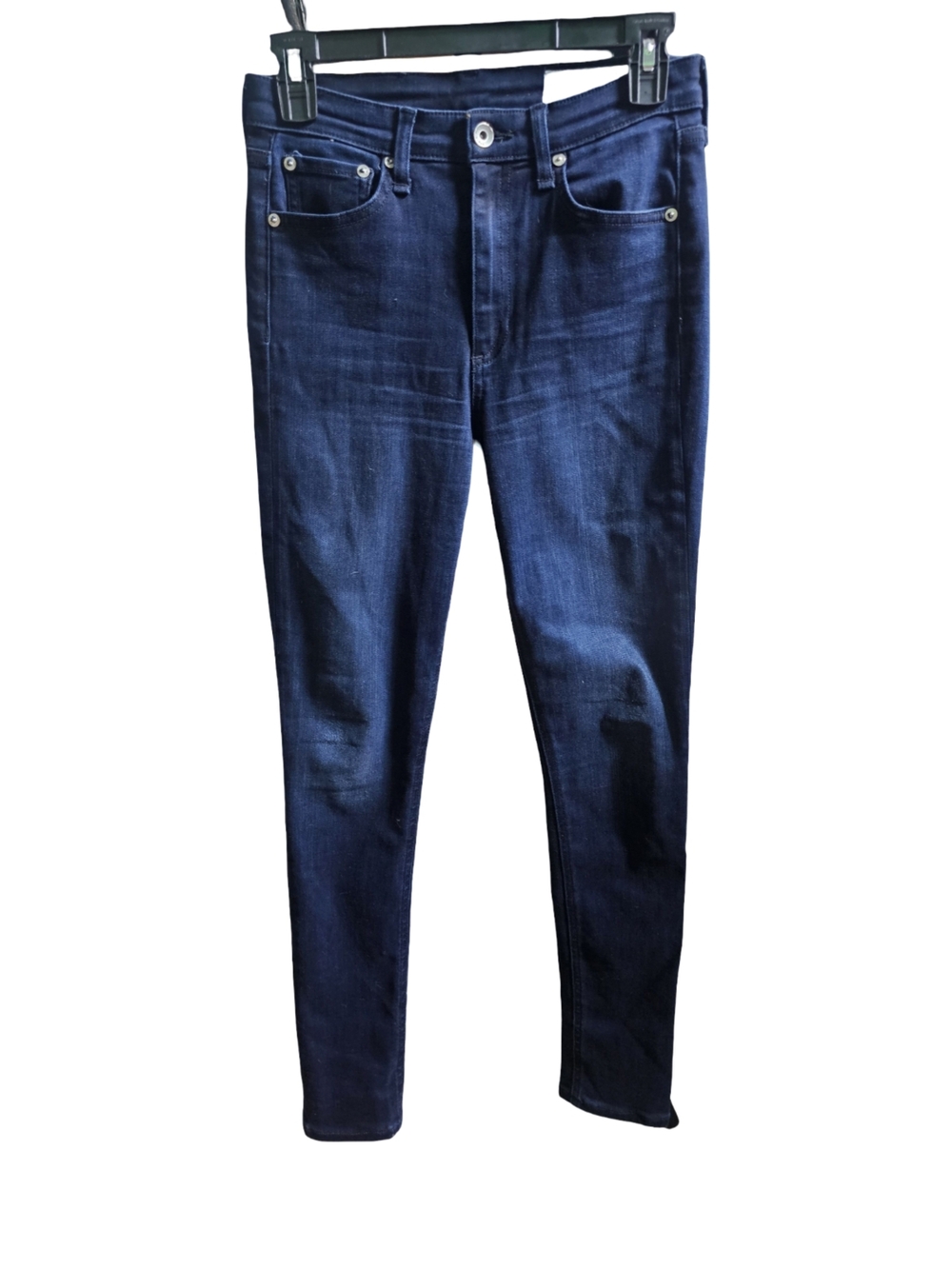 Rag & Bone Dark Wash Skinny Jeans Womens Size 25 Stretch Denim